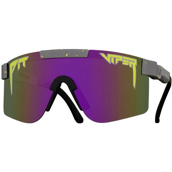 PIT VIPER The Lightspeed Polarized Single Wide Sunglasses NWOB - Picture 2 of 7